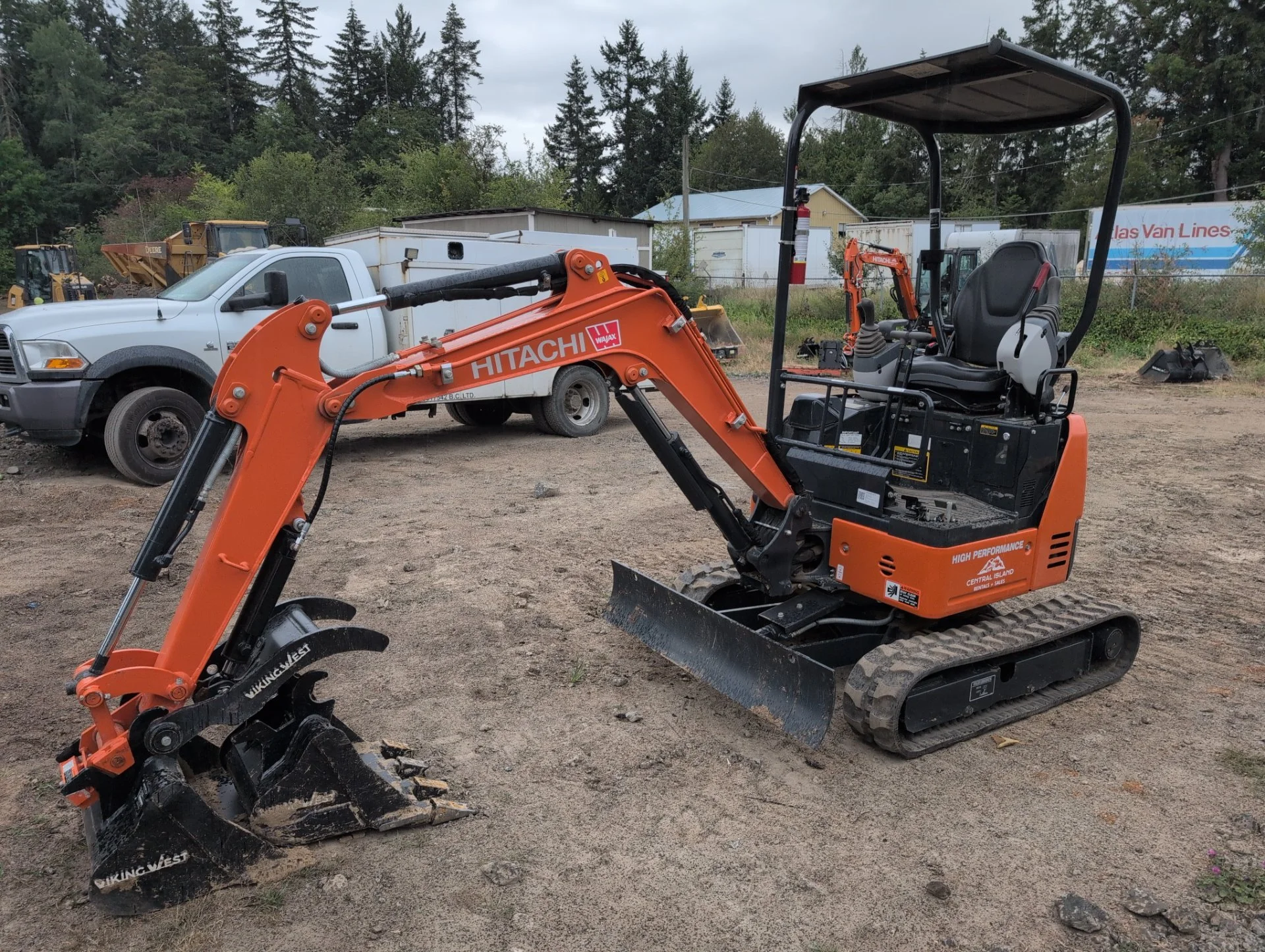 Heavy Equipment Rentals — Central Island Rentals